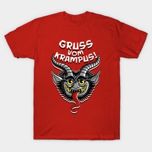 Gruss vom Krampus! T-Shirt